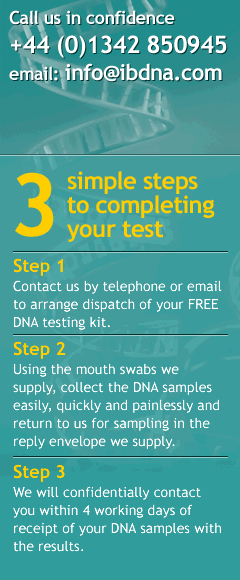 3 steps to completing your DNA test