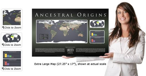 Ancestral Origins™ DNA Ancestry Testing