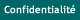 Confidentialité