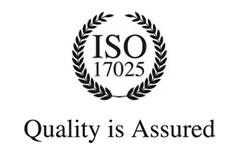 International Biosciences' laboratory is accredited by ISO 17025.
